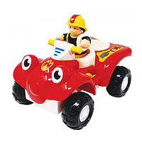 Ігровий набір Пожежник Берті на квадроциклі Baby Wow Toys 10311