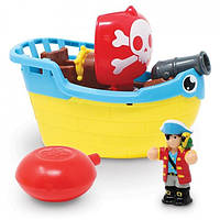 Ігровий набір для купання Піратський Корабель Піп Baby Wow Toys 10348