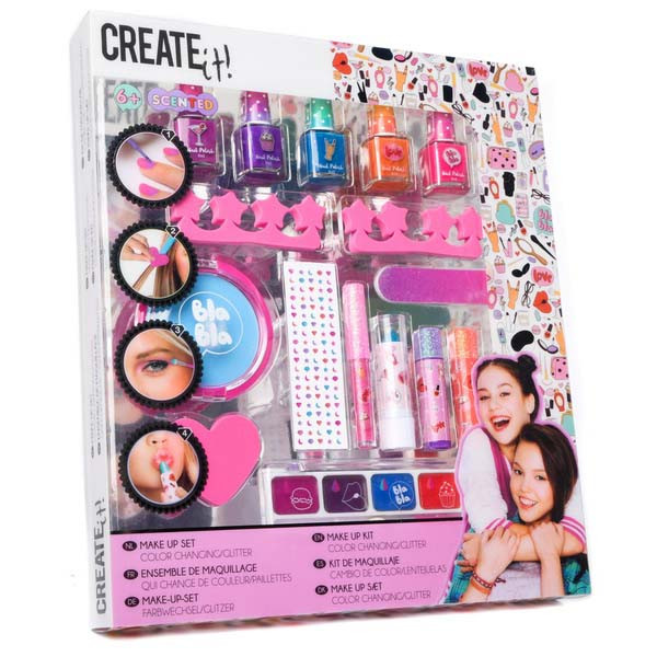 Набір дитячої косметики Гліттер Бокс Create It! 84139