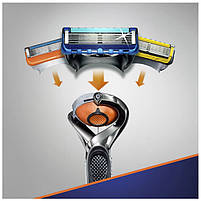 Змінні касети для гоління Gillette Fusion 5 ProGlide 8 шт, фото 4