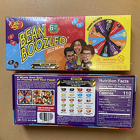 Цукерки JELLY BELLY Bean Boozled Гра рулетка 6-й випуск бин бузлд боби новинка 6th edition оригінал США