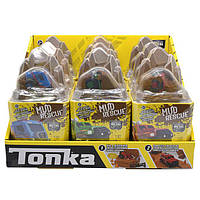 Дитяча іграшка Машинка Tonka 06051 метал.с тестом і аксесуари. (4 види)