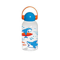 Пляшка для води дитяча 0,46л Shark Herevin 161809-370