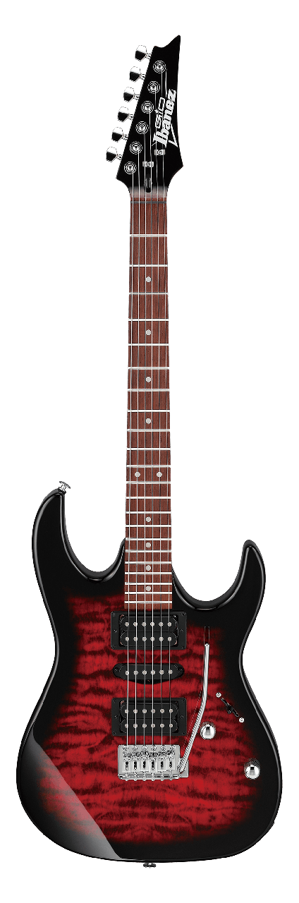 Електрогітара IBANEZ GRX70QA TRB, фото 1