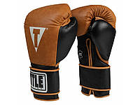 Боксерские Перчатки тренировочные TITLE Vintage Leather Training Gloves