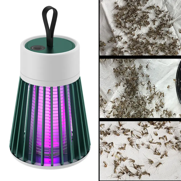 Лампа пастка для комах і комарів Electric Shock — надійний знищувач комарів, фото 3