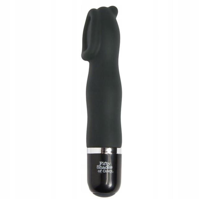 Кліторальний стимулятор – 50 відтінків сірого Sweet Touch Mini Clit Vibrator Вібратор кліторальний