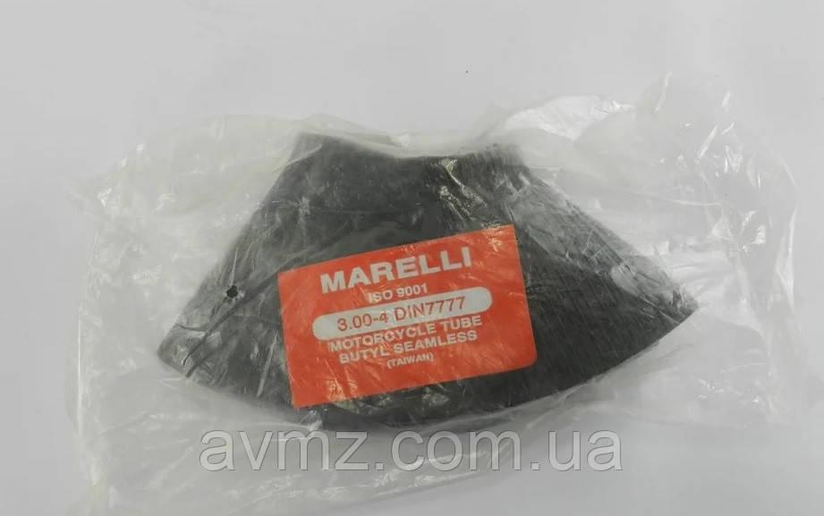Камера 3,00-4 MARELLI бутілова