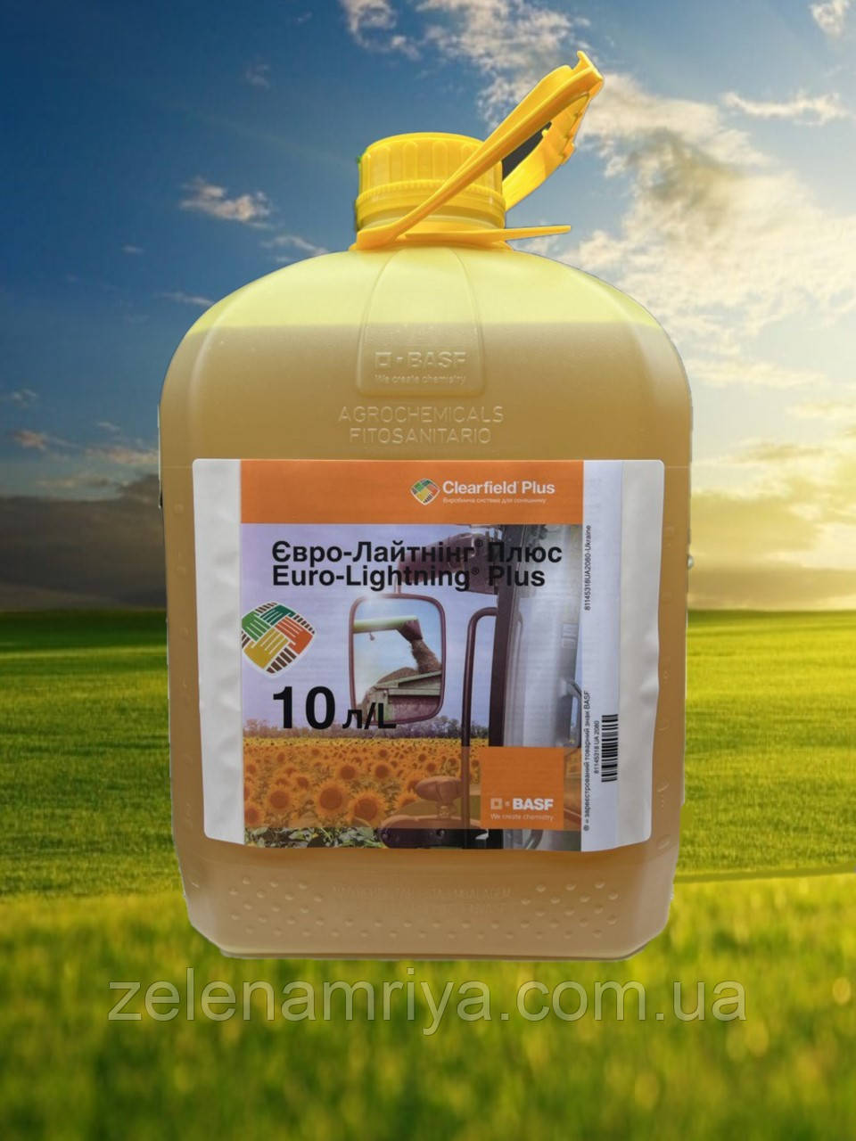 Гербицид Євролайтнінг Плюс, РК  РОЗЛИВ  ( BASF)   10 л.