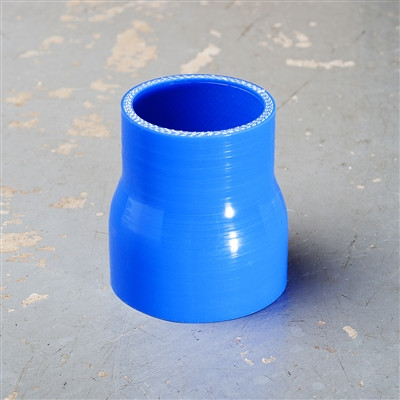 Перехідник 1.75"-2.5" (45 мм-63 мм), синій, фото 1
