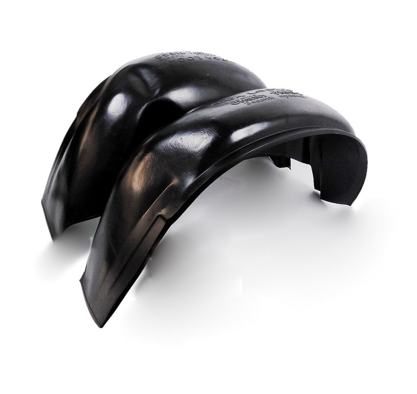 Підкрилки задні Renault Kangoo II (2008–2021) / Рено Кенго 2, пара