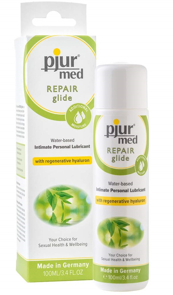Лубрикант на водній основі Pjur Med Repair glide 100 мл AIW Or1433, фото 1