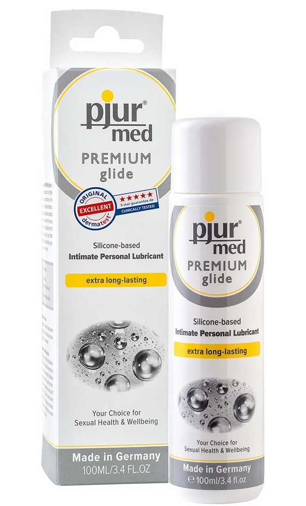 Лубрикант на силіконовій основі Pjur Med Premium glide 100 мл AIW Or1435, фото 1