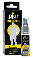 Пролонгувальний гель Pjur Superhero Delay Serum20 мл AIW Or1442, фото 2