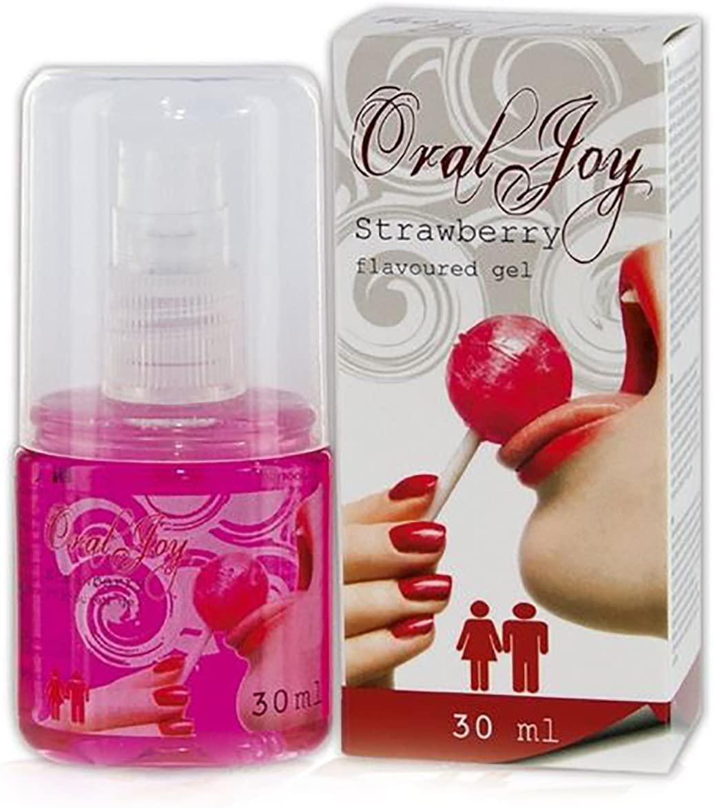 Оральний гель Cobeco Oral Joy Strawberry AIW Or1552, фото 1