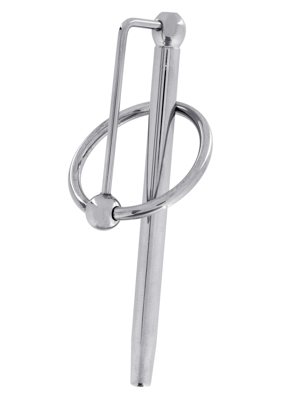 Уретральний катетер Steel Power Long Princess Wand 28 мм AIW Or1680, фото 1