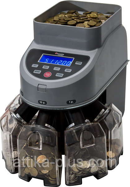 Счетчик- сортировщик  монет Cassida Coinmax, фото 1