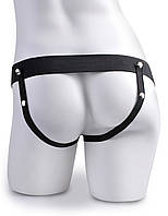 Порожний страпон із вібрацією Pipedream Fetish Fantasy 6" Hollow Rechargeable Strap-On Remote AIW Or1720, фото 5