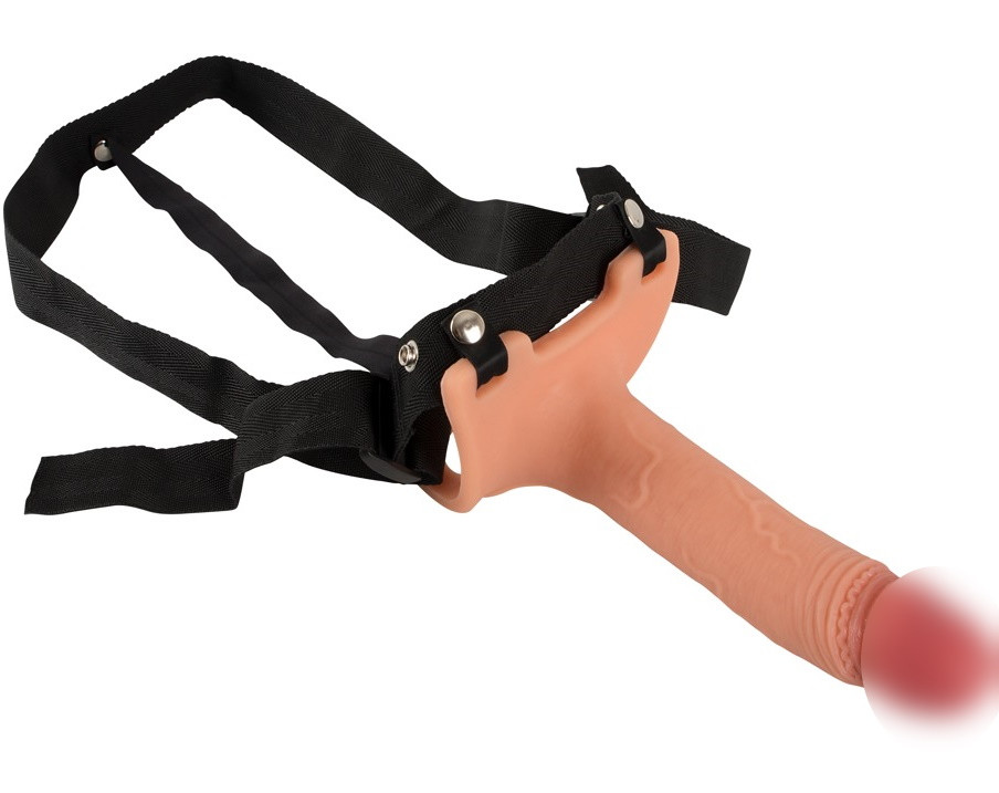 Порожний страпон фалолоротез Orion Realistixxx Real Strap-on Sleeve AIW Or1722, фото 1