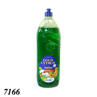 Засіб для миття посуду GOLD CITRUS 1.5 л