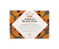 Nubian Heritage африканское черное кусковое мыло, 142 г