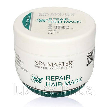 Арганова маска для волосся (500 мл) SM 101 ARGANIC LINE Spa Master Professional, фото 1