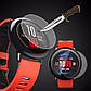 Захисне скло екрану смарт годин Amazfit Pace, 1 шт., фото 3