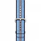 Ремінець для годинника Apple Watch 38 мм 40 мм нейлоновий з пряжкою, Blue with dark blue, фото 3