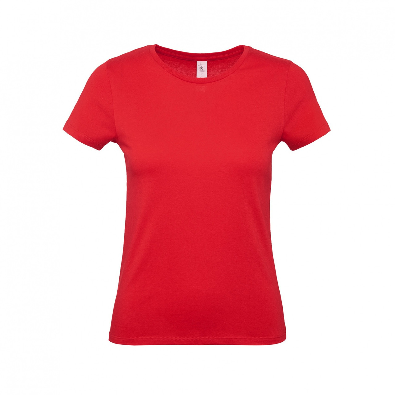 Жіноча футболка червона B&C #E150