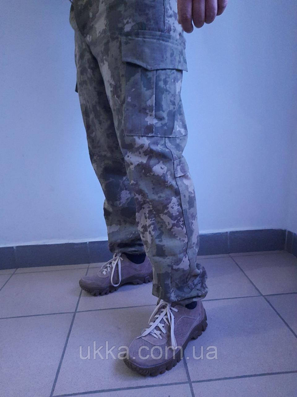 Штани тактичні мультикам хакі L (50-52) до 4го зросту
