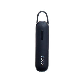 Бездротова гарнітура Hoco E36 bluetooth headset Black