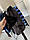 Фірмова норкова шуба, напівшубок під пояс розмір L нірка натурального забарвлення насичений темно-коричневий пра, фото 5