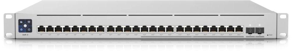 Комутатор Ubiquititi USW-Enterprise-24-PoE - UniFi Switch Enterprise 24 PoE