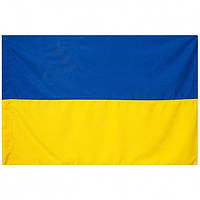 Розмір прапора України 90x135 см. болонья