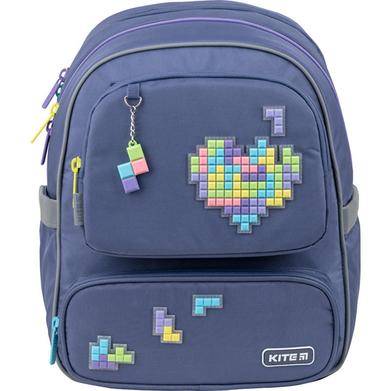 Рюкзак напівкаркасний Kite Education Tetris (K22-756S-1)