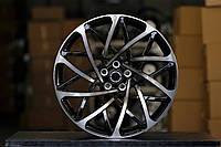 Диск колесный кованый OEM Forged 5928F Overfinch RANGE ROVER Black with Semi Grey Face