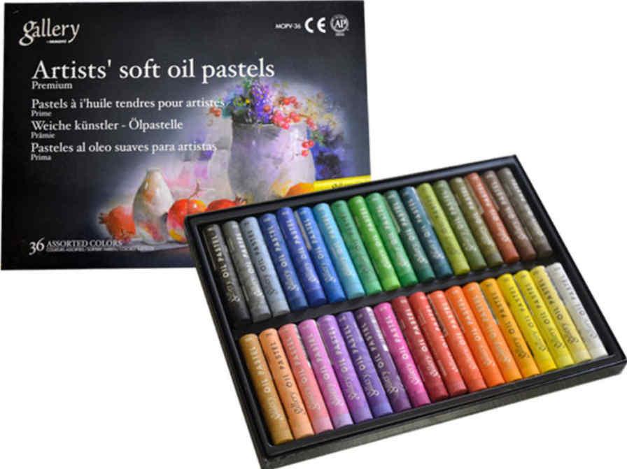 Пастель олійна Mungyo м'яка професійна 36 кольорів