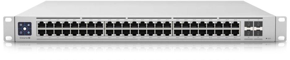 Комутатор Ubiquititi USW-Enterprise-48-PoE - UniFi Switch Enterprise 48 PoE