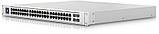 Комутатор Ubiquititi USW-Enterprise-48-PoE - UniFi Switch Enterprise 48 PoE, фото 2