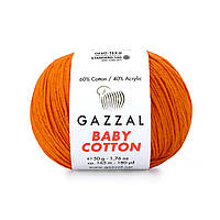 Gazzal Baby cotton - 3419 оранж