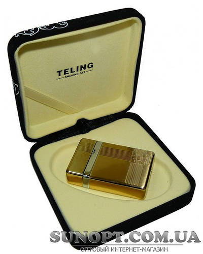 Купить Зажигалка подарочная Teling №3630, цена 217.82 ₴ — Prom.ua (ID ...