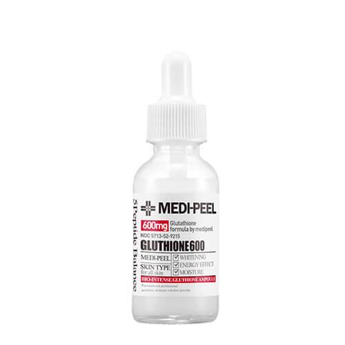 Осветительная ампульная сыворотка с глутатионом Medi-Peel Bio-Intense Gluthione 600 White Ampoule - фото 2 - id-p1621623481