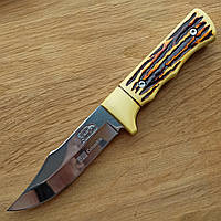 Ніж обробний, руків'я пластик,