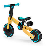 Триколісний велосипед біговел 3в1 Kinderkraft 4TRIKE Primrose Yellow, фото 6
