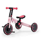 Триколісний велосипед беговел 3в1 KiderKraft 4TRIKE Candy Pink, для дівчаток, з регульованим сидінням, фото 3