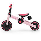 Триколісний велосипед беговел 3в1 KiderKraft 4TRIKE Candy Pink, для дівчаток, з регульованим сидінням, фото 5