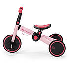 Триколісний велосипед біговел 3в1 KiderKraft 4TRIKE Candy Pink, фото 7