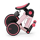 Триколісний велосипед біговел 3в1 KiderKraft 4TRIKE Candy Pink, фото 9
