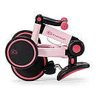 Триколісний велосипед біговел 3в1 KiderKraft 4TRIKE Candy Pink, фото 10