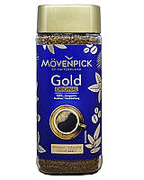 Кофе Movenpick Gold Original 100% Арабика растворимый 200 г в стеклянной банке J.J.Darboven (54757)